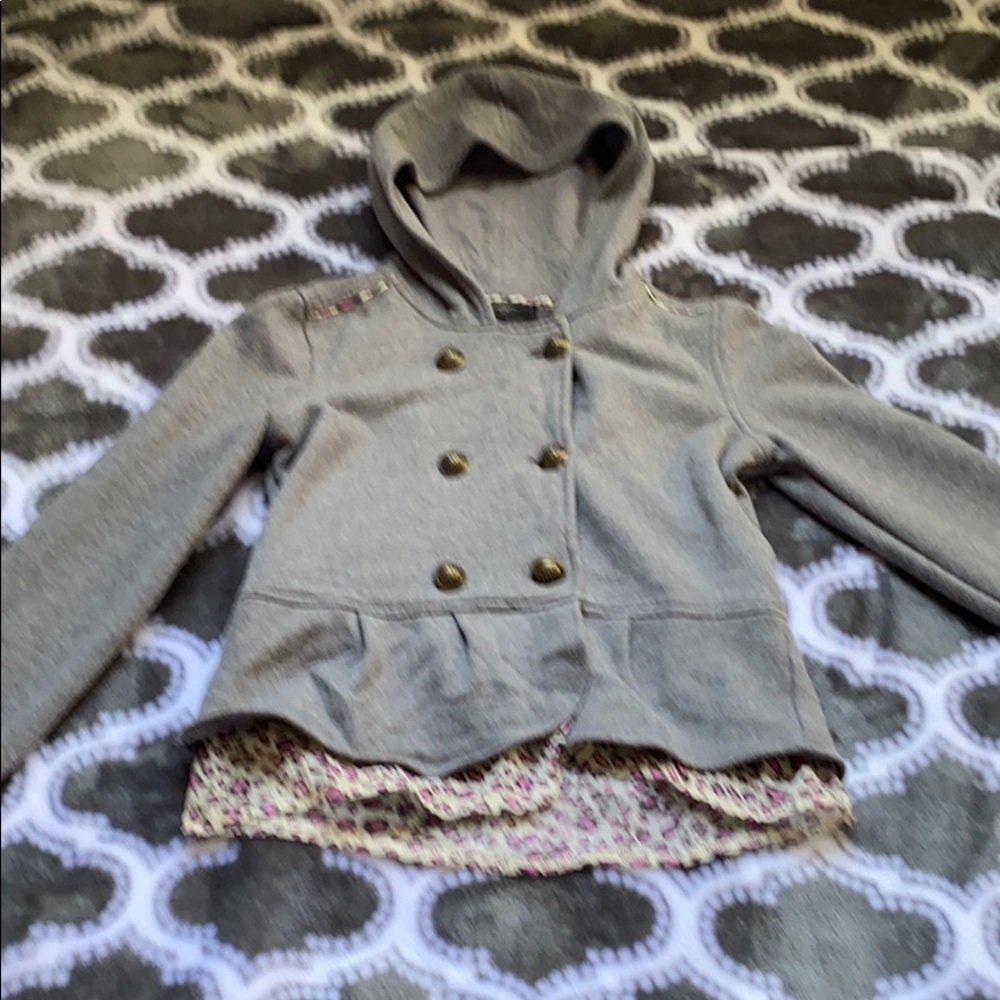 Jessica Simpson Grey Jacket